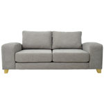 SILLON SOFA CITY 2 CPOS 160x95 PANA GRIS CLARO