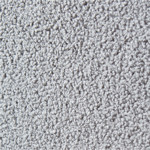 Sofá Teddy 2 Cpos Tapizado Gris Bouclé Soft 2 Almohadones Redondo