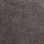 Sillon Sofa 3 Cuerpos Capri Pana Gris Oscuro 1.90 MTS