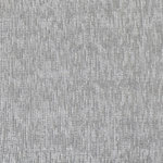 Poltrona Curvé 1 Cuerpo de Chenille Zafiro Gris Claro Full Confort
