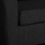 Sillón Esquinero Trento 3 cuerpos Chenille Jumper Gris Oscuro Full Confort