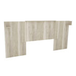CABECERA RESPALDO DE CAMA COMBINABLE CON MESAS FLOTANTES MELAMINA HELSINKI