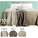 Cubrecama Kenia Palette Twin 100% Algodon
