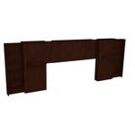 Respaldo Cabecera de Cama con cajón de guardado 300 x 110 x 45 cm 3014 WEN