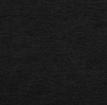 Respaldo Sommier 2 Plazas 140cm Tapizado Liso Ecocuero Negro