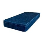 Colchon De Espuma 1 Plaza 80x190x26 + Sabana + Almohada + Acolchado