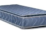 Colchón De Resortes 1 Plaza doble Europillow Espejo de Luna