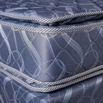 Colchón De Resortes 1 Plaza doble Europillow Espejo de Luna