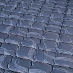Colchón De Resortes 1 Plaza doble Europillow Espejo de Luna