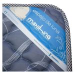 Colchón De Resortes 1 Plaza doble Europillow Espejo de Luna