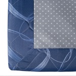Base de Sommier Maxiking Espejo de Luna 80x200