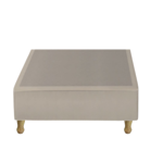 Base Sommier Super Queen 160x200 OG Color Tiza (2 piezas de 80x200)