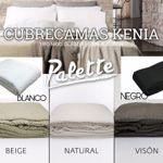 Cubrecama Cover Verano Palette Kenia King Size 100% Algodón