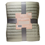 Cubrecama Quilt Brescia Queen Camas de 160x200 Urban Malva
