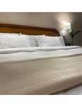 Frazada Hotelera 1 1/2 plaza Brescia Polar Beige 150x240