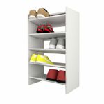 Botinero 10 pares Tables 6421 Blanco