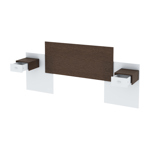 Respaldo de Cama Regulable Mesa Luz Centro Estant Rc6p