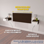 Respaldo de Cama Regulable Mesa Luz Centro Estant Rc6p