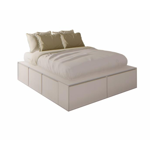 CAMA EMC CUBO PREMIUM 2 PLAZAS 200cm X 140cm C 6 CAJONES Y 2 ZAPATEROS VENEZIA (CAMAPRO14VEN)