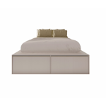 CAMA EMC CUBO PREMIUM 2 PLAZAS 200cm X 140cm C 6 CAJONES Y 2 ZAPATEROS VENEZIA (CAMAPRO14VEN)