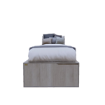 CAMA EMC CUBO 1 PLAZA 3 CAJONES 1 ZAPATERO HELSINSKI (CAMA090H)