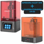 Impresora 3d Resina Creality Halot One+uw-02