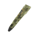 Lápiz Lapicera De Impresión 3d Nictom Color Militar L3d + Filamento Regalo