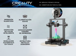 Impresora 3D Creality Ender-3 V2 Neo Nivelación Automática