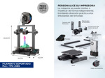 Impresora 3D Creality Ender-3 V2 Neo Nivelación Automática