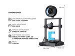 Impresora 3D Creality Ender-3 V3 SE Precisión Inigualable