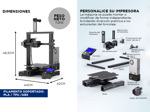 Impresora 3D Creality Ender-3 Neo