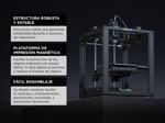 Impresora 3D Creality Ender-5 S1Impresión Magnética