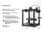 Impresora 3D Creality Ender-5 S1Impresión Magnética