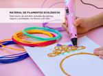 Lapiz 3D Impresora Gadnic con Pantalla Filamentos Ecológicos