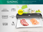 Envasadora Al Vacio Gadnic Plutón Maquina Profesional