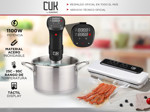 Kit Sous Vide Cocción De Precisión + Envasadora Al Vacío Profesional