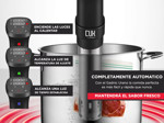 Kit Sous Vide Cocción De Precisión + Envasadora Al Vacío Profesional