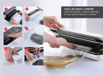 Kit Sous Vide Cocción De Precisión + Envasadora Al Vacío Profesional