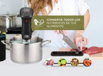 Kit Sous Vide Cocción De Precisión + Envasadora Al Vacío Profesional