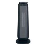 Calefactor Torre con placa cerámica heater MIDEA TCH-F20BE1 Color negro