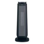 Calefactor Torre con Placa Cerámica MIDEA TCH-F20BE1 Negro 
