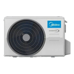 Aire Acondicionado Split Inverter FC 4400 KCAL/H MIDEA MSAGIC-18H-01F