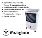 Climatizador Portatil Westinghouse Lg04-11cr 8 L Frio Calor