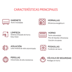 Cocina Profesional Fornax Fit 50 cm Pta Vidrio GN