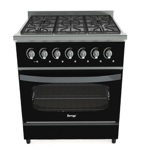 Cocina Profesional Fornax Black 86 cm GN