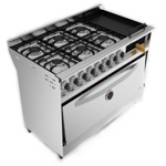 Cocina Profesional Fornax Ristorante 112 cm GN
