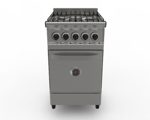 Cocina Profesional Fornax Fit 50 cm Pta Acero GN