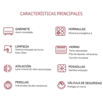 Cocina Profesional Fornax Fit 50 cm Pta Acero GN