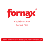Cocina Profesional Fornax Fit 50 cm Pta Acero GN