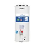 TERMOTANQUE A GAS SEÑORIAL ZAFIRO 50 LTS TSZ-50 DE PIECOLGAR CONEXION SUPENFE MULTIGAS